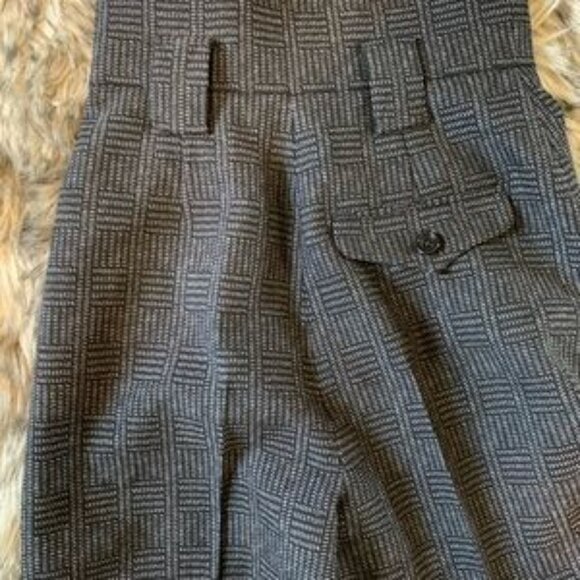 Fendi Prince of Wales wide-leg trousers - Picture 4 of 9